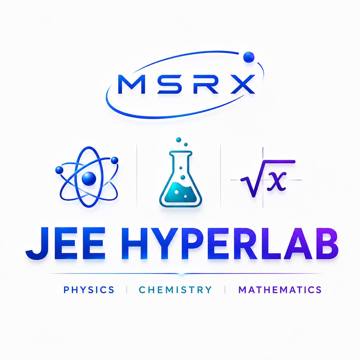 JEE HyperLab — Physics, Chemistry & Mathematics